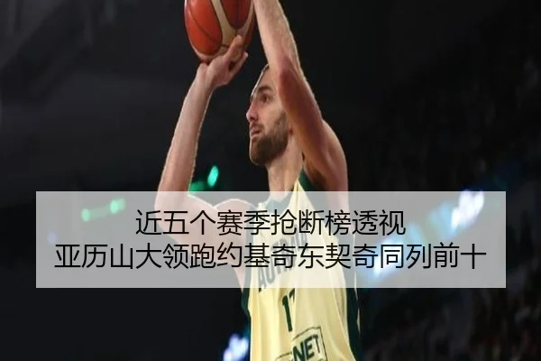 近五个赛季抢断榜透视 亚历山大领跑约基奇东契奇同列前十